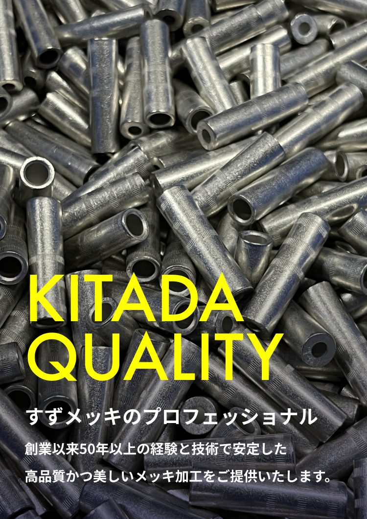 株式会社北田鍍金